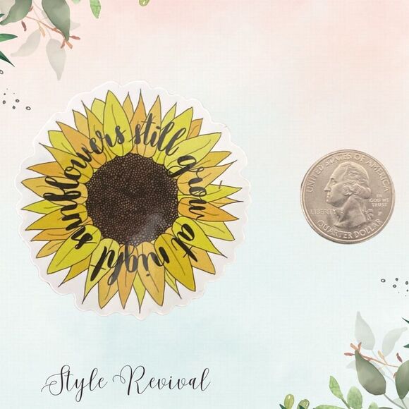 🎉 10/$10 Stickers - Adorable Daisy - Waterproof Reusable Sticker Slogan Decals - Picture 1 of 2